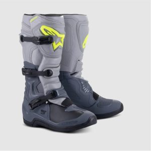 BOTA ALPINESTARS TECH 3 DARK GREY/LIGHT GREY/BLACK
