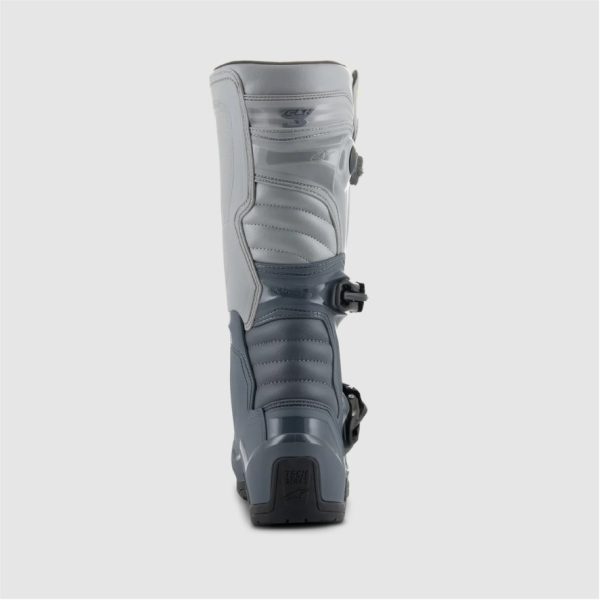 BOTA ALPINESTARS TECH 3 DARK GREY/LIGHT GREY/BLACK - Imagen 4