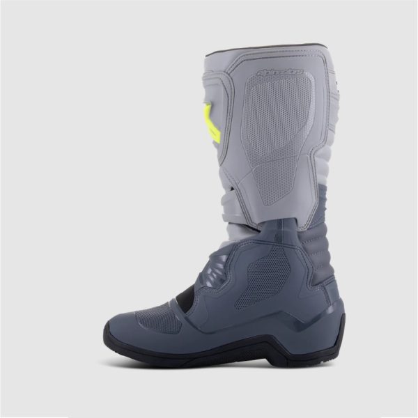 BOTA ALPINESTARS TECH 3 DARK GREY/LIGHT GREY/BLACK - Imagen 5