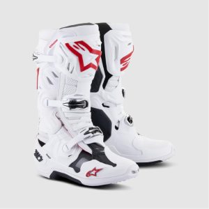 BOTA ALPINESTAS TECH 10 SUPERVENTED/BRIGHT RED