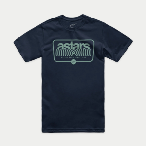POLERA ALPINESTARS LEVELING CSF NAVY