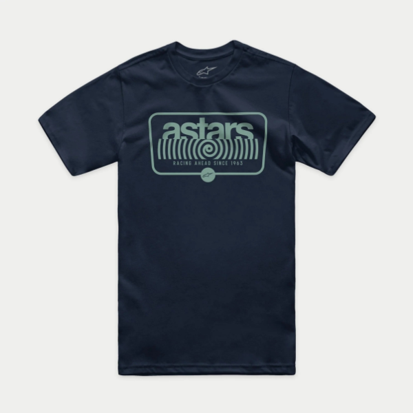 POLERA ALPINESTARS LEVELING CSF NAVY