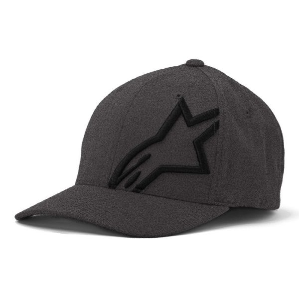 GORRO ALPINESTARS CORP SHFT 2 CURVED GRY
