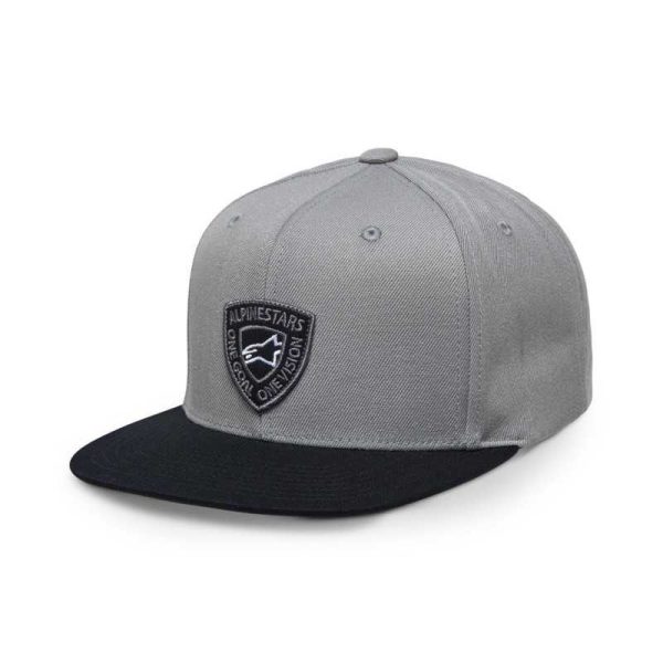 GORRO ALPINESTARS ROTARY GRAY/BLACK