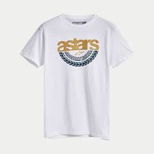 POLERA ALPINESTARS TREADIN WHITE