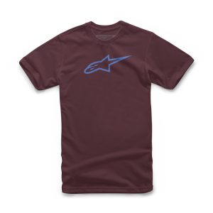 POLERA ALPINESTARS AGELESS CLASS SILVER/PURPLE