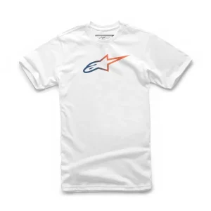 POLERA ALPINESTARS AGELESS FADE WHITE