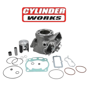 CILINDRO COMPLETO VERTEX YAMAHA YZ-250 99/24 (PISTON-EMPAQUE SUP-CANASTILLO)