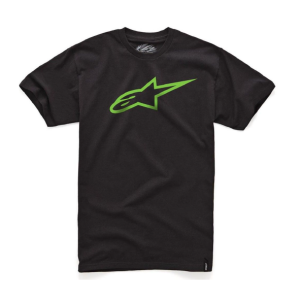 POLERA ALPINESTARS AGELESS CLASS BLACK/GREEN
