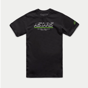 POLERA ALPINESTARS SHADOW BLACK