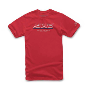POLERA ALPINESTARS SHADOW RED