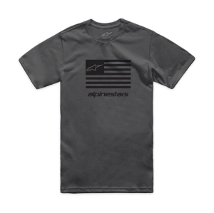 POLERA ALPINESTARS FLAG CSF CHARCOAL/BLACK