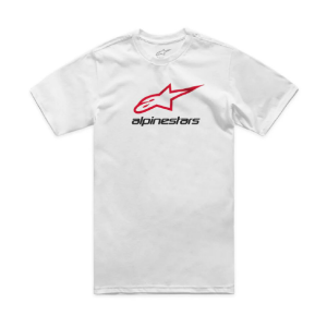 POLERA ALPINESTARS ALWAYS 2.0 CSF WHITE/RED/BLACK
