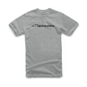 POLERA ALPINESTARS LINEAR COMBO GREY HEAT/BLUE