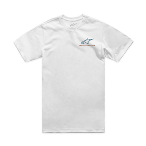 POLERA ALPINESTARS SPARKY CSF WHITE