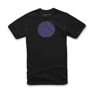 POLERA ALPINESTARS OSCAR SPIRAL BLACK/PURPLE