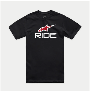 POLERA ALPINESTARS RIDE 4.0 CSF BLACK/WHITE/RED