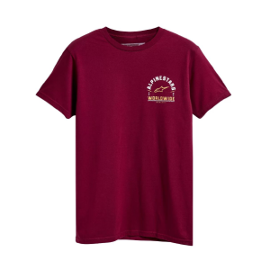 POLERA ALPINESTARS WEELEE MAROON