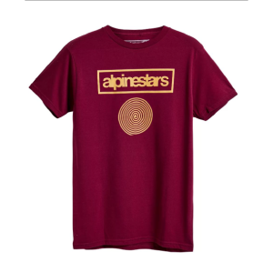 POLERA ALPINESTARS SPUN MAROON