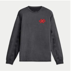 POLERA ALPINESTARS COMPEL LS CHARCOAL