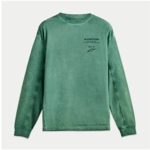 POLERA ALPINESTARS DISPATCH LS GREEN