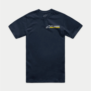 POLERA ALPINESTARS PAR CSF NAVY