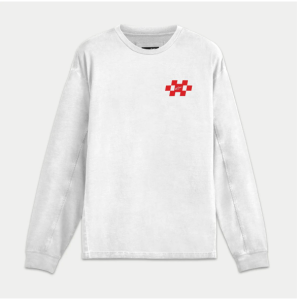 POLERA ALPINESTARS COMPEL LS WHITE