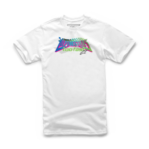 POLERA ALPINESTARS ROCKER WHITE