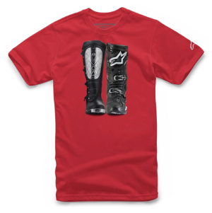POLERA ALPINESTARS VICTORY ROOTS RED