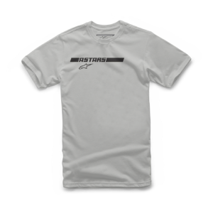 POLERA ALPINESTARS FASTBACK SILVER