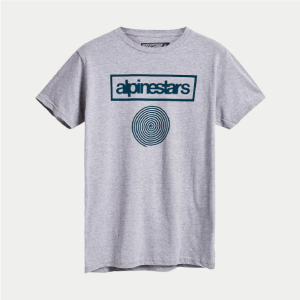 POLERA ALPINESTARS SPUN GREY HEATHER