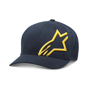GORRO ALPINESTARS CORP SHIFT 2 CURVED NAVY