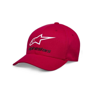 GORRO ALPINESTARS ALWAYS 2.0 RED/WHITE/BLACK