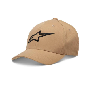 GORRO ALPINESTARS AGELESS CURVE HAT SAND/BLACK