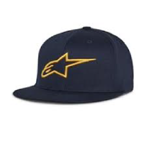 GORRO ALPINESTARS AGELESS FLAT HAT NAVY /GOLD