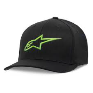 GORRO ALPINESTARS AGELESS CURVE BLACK/GREEN