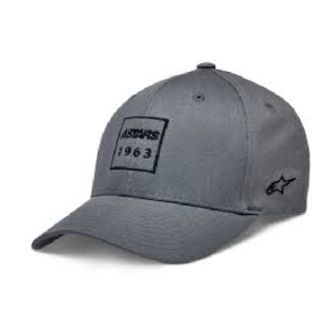 GORRO ALPINESTARS BOXED HAT CHARCOAL
