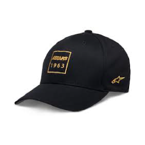 GORRO ALPINESTARS BOXED HAT BLACK