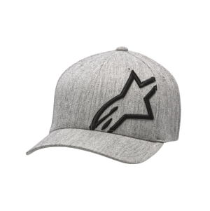 GORRO ALPINESTARS CORP SHIFT 2 CURVED GRAY HEATHER