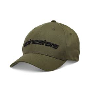 GORRO ALPINESTARS LINEAR HAT MILITAR/BLACK