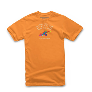POLERA ALPINESTARS TEMPLE ORANGE