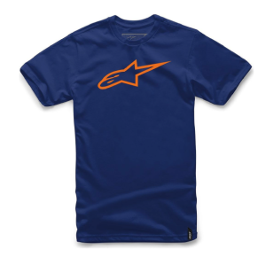 POLERA ALPINESTARS AGELESS CLASS NAVY/ORANGE