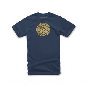 POLERA ALPINESTARS OSCAR SPIRAL NAVY/PEACH