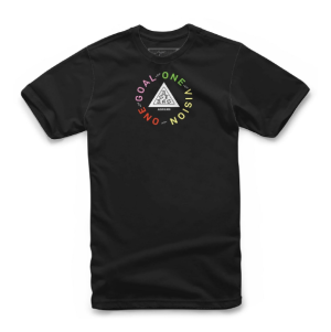 POLERA ALPINESTARS TRIAD CHARCOAL