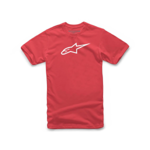 POLERA ALPINESTARS AGELESS CLASS RED/WHITE