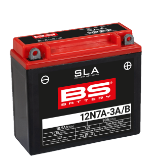 BATERÍA BS BATTERY 12N7A-3A SLA (ACTIVADA)