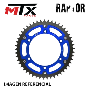 CATALINA TRASERA MTX 897 RAPTOR BI-METAL 51 DIENTES PASO 520 KTM/HUSQVARNA/GASGAS