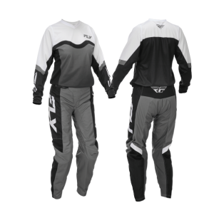 Traje Fly Racing F-16 Womens Grey/Black
