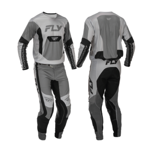 Traje Fly Racing Lite Black Grey