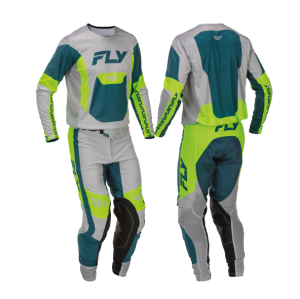 Traje Fly Racing Lite Grey Lime